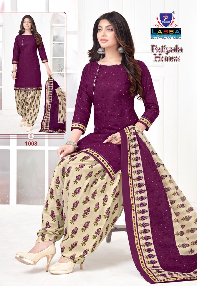 ARIHANT LASSA PATIYALA HOUSE Printed Pure Cotton Daily Wear Dress Material Collection